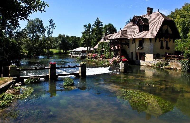 Вілла La Chapelle De Monet - Logis Les Coquelicots Bois-Jerome-Saint-Ouen Екстер'єр фото