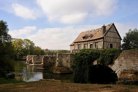 Вілла La Chapelle De Monet - Logis Les Coquelicots Bois-Jerome-Saint-Ouen Екстер'єр фото