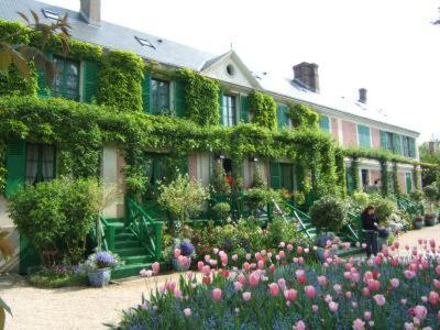 Вілла La Chapelle De Monet - Logis Les Coquelicots Bois-Jerome-Saint-Ouen Екстер'єр фото