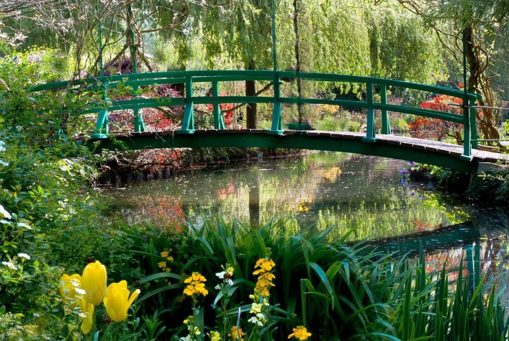 Вілла La Chapelle De Monet - Logis Les Coquelicots Bois-Jerome-Saint-Ouen Екстер'єр фото